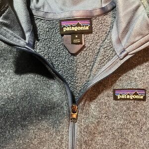 Patagonia Women’s Better Sweater Fleece Jacket | M | Blue